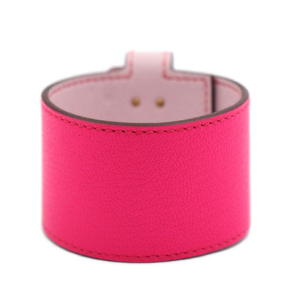 Hermes Kelly Twist GM Bracelet - Vorsoft Rose Pop Pinkish Gold Hardware