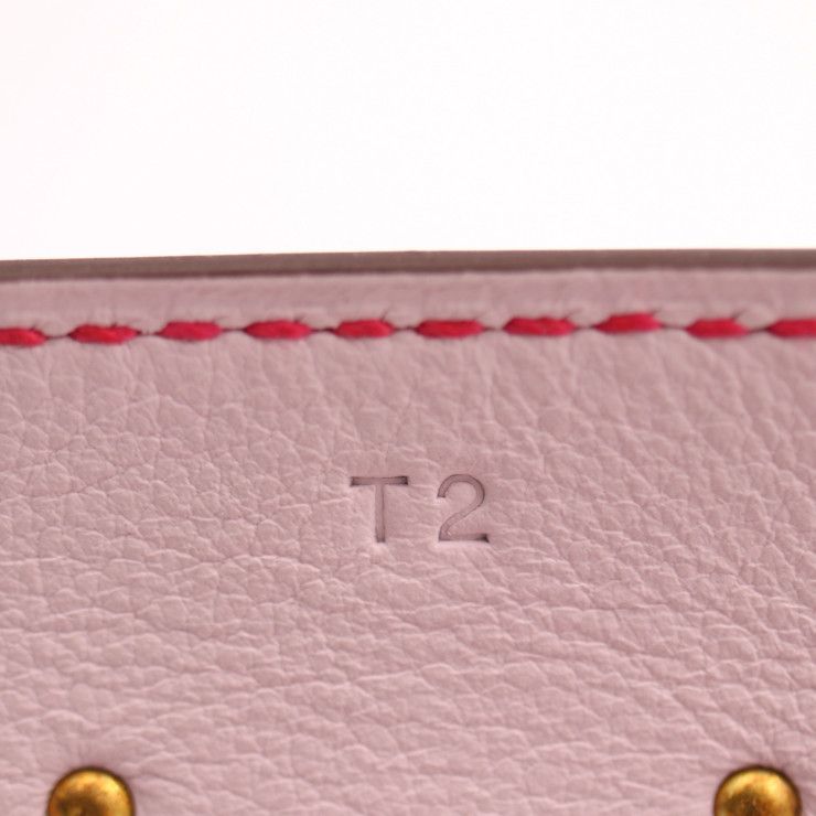 Hermes Kelly Twist GM Bracelet - Vorsoft Rose Pop Pinkish Gold Hardware