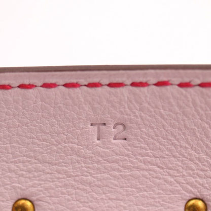Hermes Kelly Twist GM Bracelet - Vorsoft Rose Pop Pinkish Gold Hardware