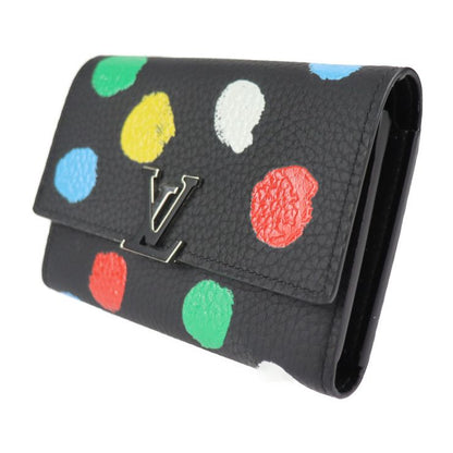 Louis Vuitton Portefeuille Capucines Trifold Wallet M81963 Taurillon Leather