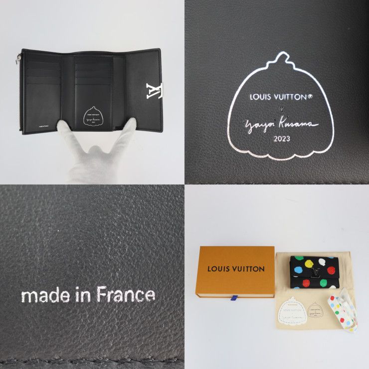 Louis Vuitton Portefeuille Capucines Trifold Wallet M81963 Taurillon Leather