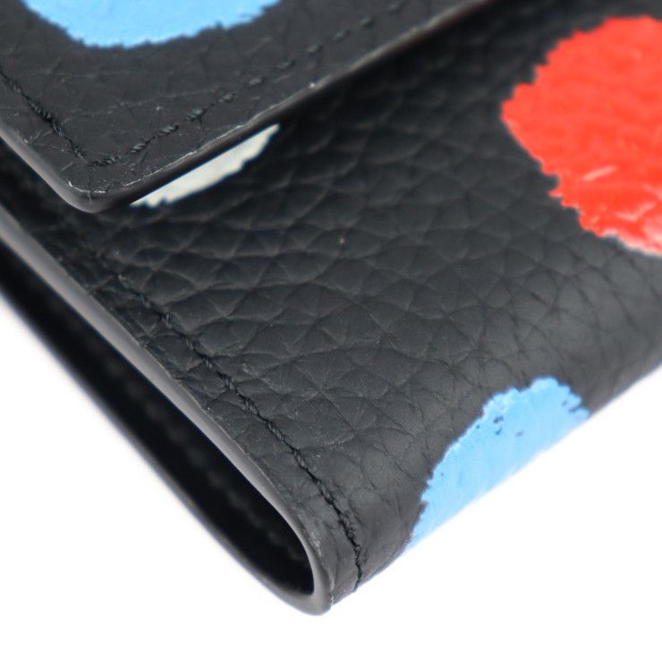 Louis Vuitton Portefeuille Capucines Trifold Wallet M81963 Taurillon Leather