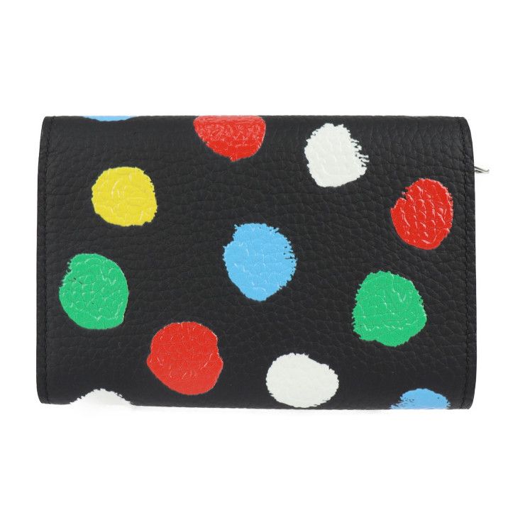 Louis Vuitton Portefeuille Capucines Trifold Wallet M81963 Taurillon Leather