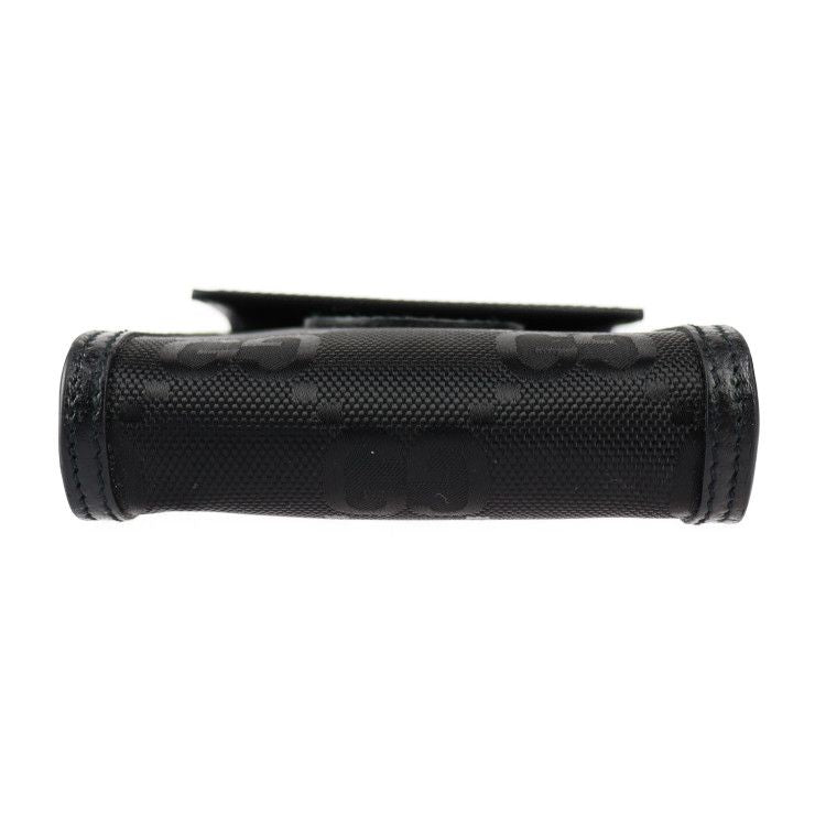 Gucci Off The Grid Off The Grid Shoulder Bag 625599 Leather Nylon Black GG