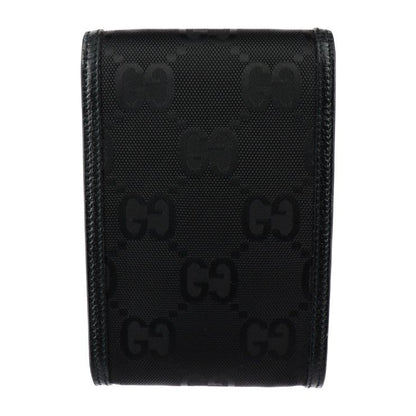 Gucci Off The Grid Off The Grid Shoulder Bag 625599 Leather Nylon Black GG