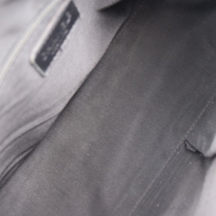 Chanel Handbag A14692 Leather Black Wild Stitch Coco Mark Mini Boston