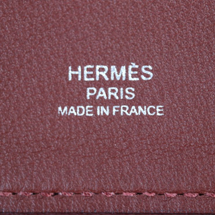 Hermes Aline MINI Aline Mini Shoulder Bag - Vosuift Rouge Ash Red With Silver