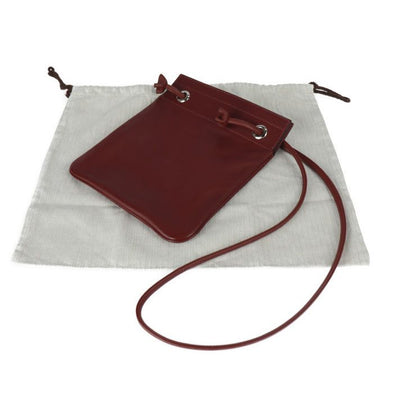 Hermes Aline MINI Aline Mini Shoulder Bag - Vosuift Rouge Ash Red With Silver