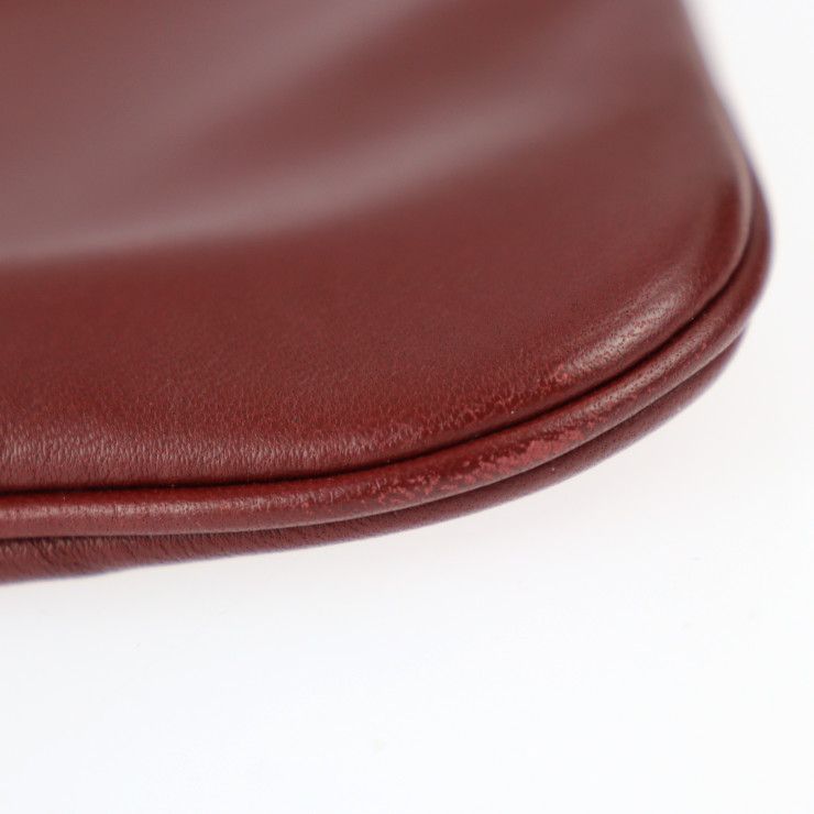 Hermes Aline MINI Aline Mini Shoulder Bag - Vosuift Rouge Ash Red With Silver