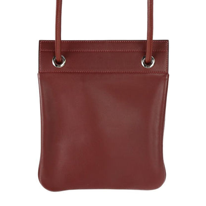 Hermes Aline MINI Aline Mini Shoulder Bag - Vosuift Rouge Ash Red With Silver