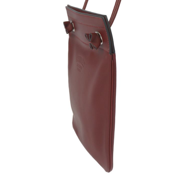 Hermes Aline MINI Aline Mini Shoulder Bag - Vosuift Rouge Ash Red With Silver