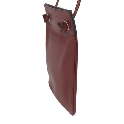 Hermes Aline MINI Aline Mini Shoulder Bag - Vosuift Rouge Ash Red With Silver
