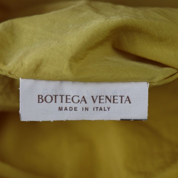 Bottega Veneta Bottega Veneta Tote Bag 629070 Leather Yellow Cassette Intrecciat