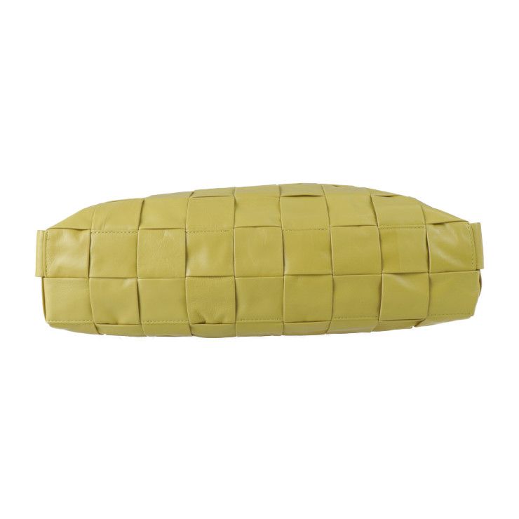 Bottega Veneta Bottega Veneta Tote Bag 629070 Leather Yellow Cassette Intrecciat