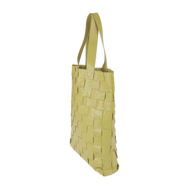 Bottega Veneta Bottega Veneta Tote Bag 629070 Leather Yellow Cassette Intrecciat