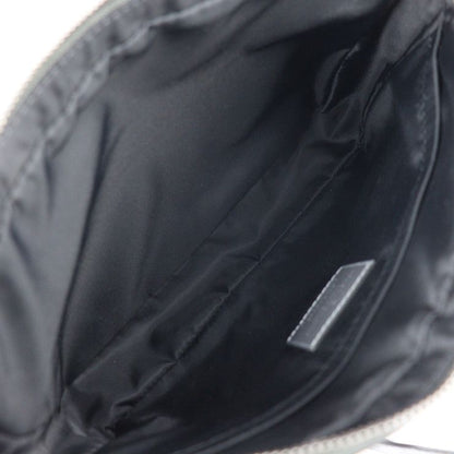 Louis Vuitton Messenger PM Shoulder Bag M43859 PVC Leather Silver Black