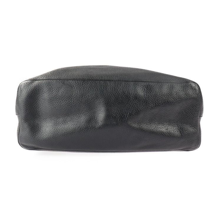 Louis Vuitton Cabas Light Tote Bag M55000 Taurillon Leather Black Silver