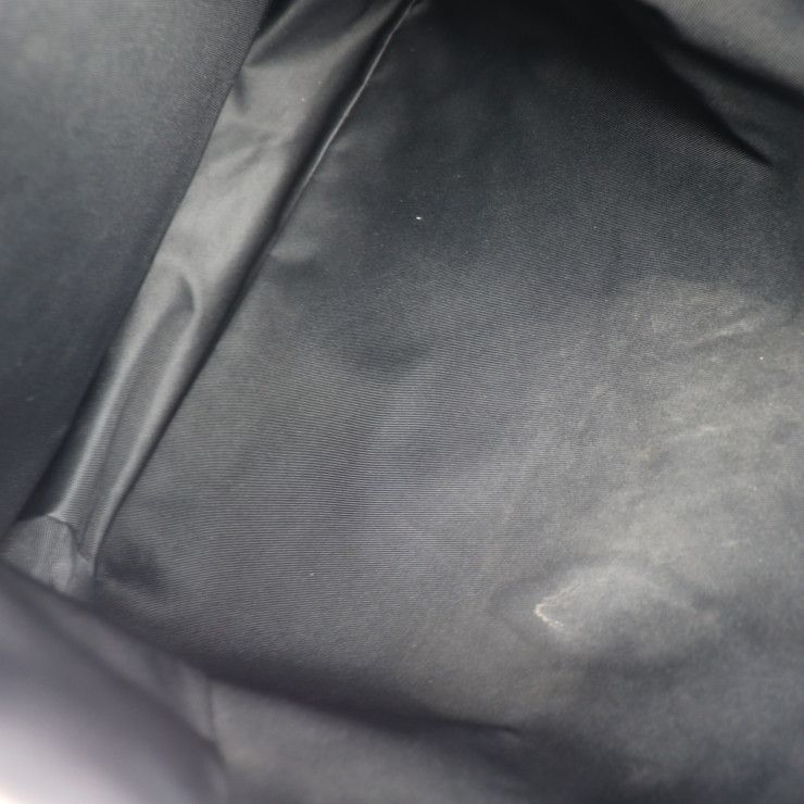 Louis Vuitton Cabas Light Tote Bag M55000 Taurillon Leather Black Silver