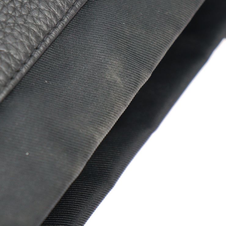 Louis Vuitton Cabas Light Tote Bag M55000 Taurillon Leather Black Silver