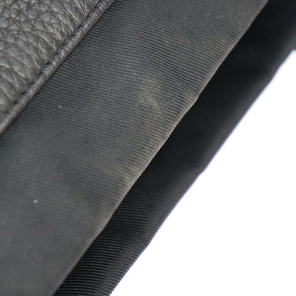 Louis Vuitton Cabas Light Tote Bag M55000 Taurillon Leather Black Silver