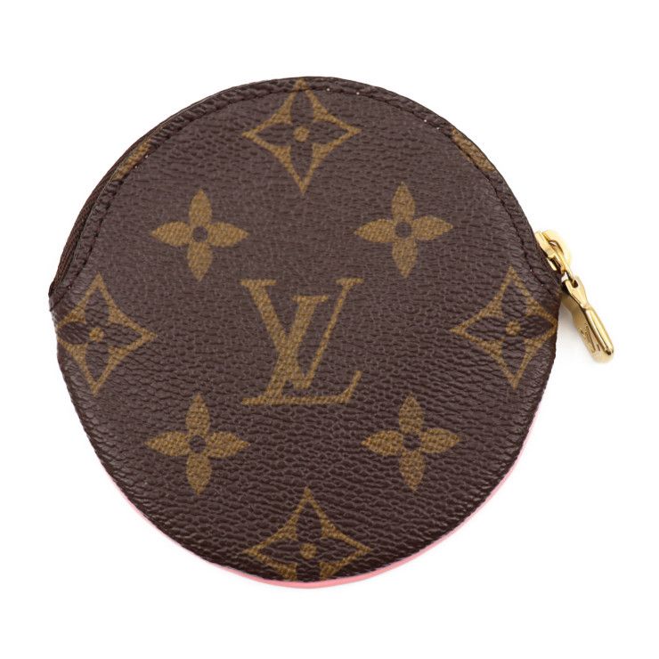 Louis Vuitton Porte Monet Long Vivienne Coin Case M69757 PVC Leather Brown