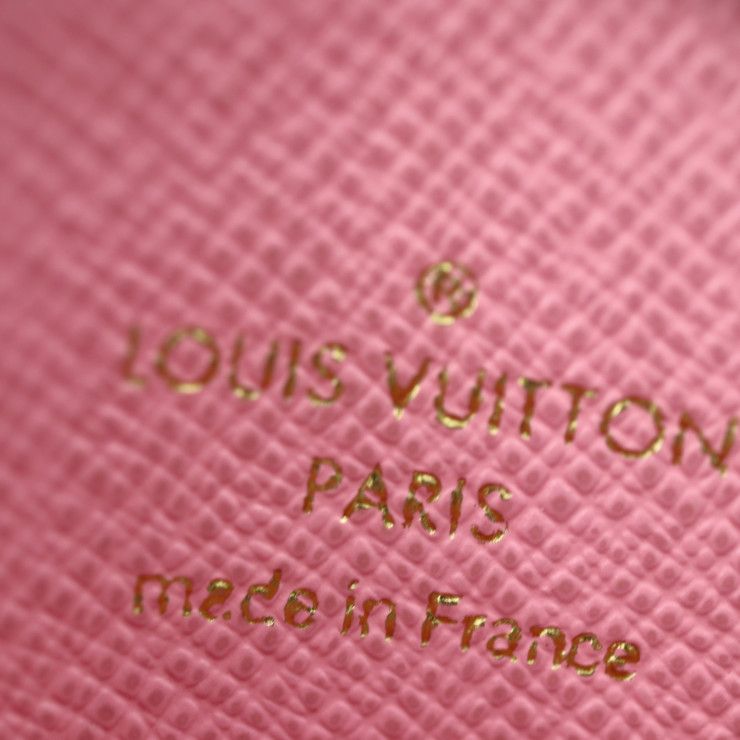 Louis Vuitton Porte Monet Long Vivienne Coin Case M69757 PVC Leather Brown