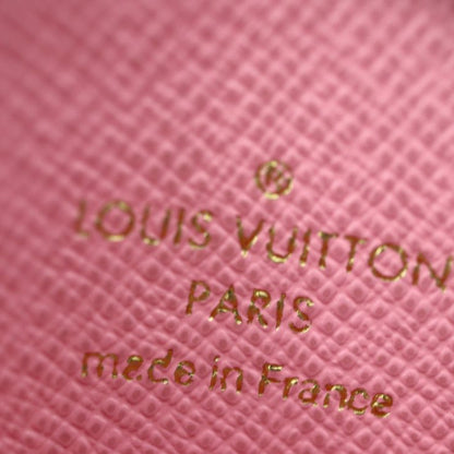 Louis Vuitton Porte Monet Long Vivienne Coin Case M69757 PVC Leather Brown
