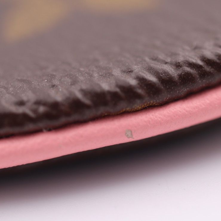 Louis Vuitton Porte Monet Long Vivienne Coin Case M69757 PVC Leather Brown
