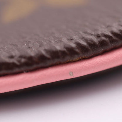 Louis Vuitton Porte Monet Long Vivienne Coin Case M69757 PVC Leather Brown