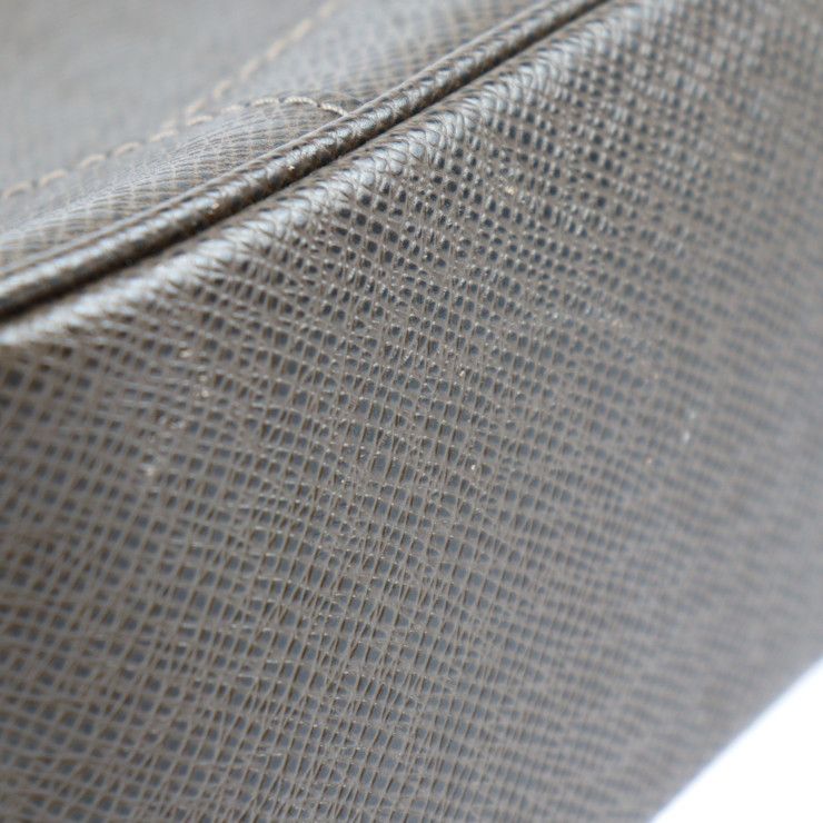 Louis Vuitton Pavel Second Bag M31148 Leather Grizzly Brown Silver Hardware