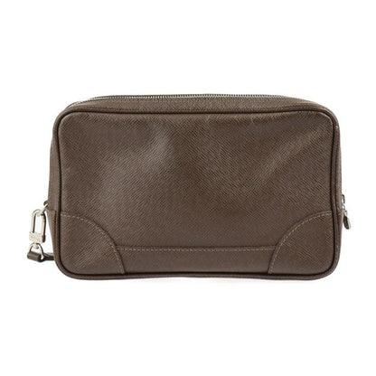 Louis Vuitton Pavel Second Bag M31148 Leather Grizzly Brown Silver Hardware