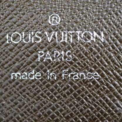 Louis Vuitton Pavel Second Bag M31148 Leather Grizzly Brown Silver Hardware