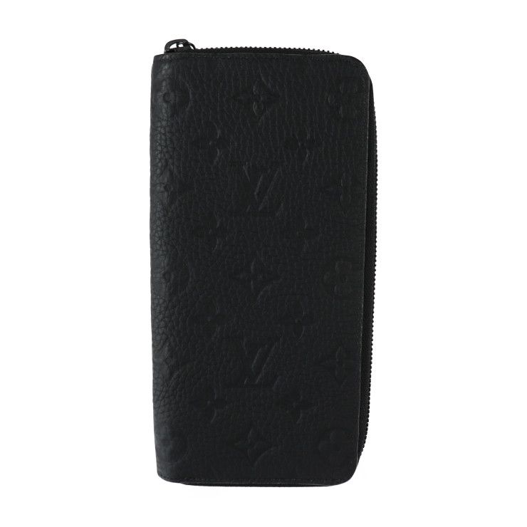 Louis Vuitton Zippy Wallet Vertical Long Wallet M69047 Taurillon Leather Black