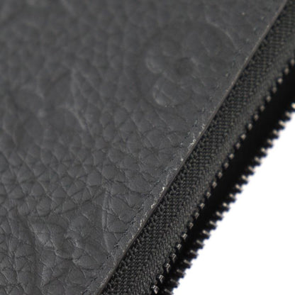 Louis Vuitton Zippy Wallet Vertical Long Wallet M69047 Taurillon Leather Black