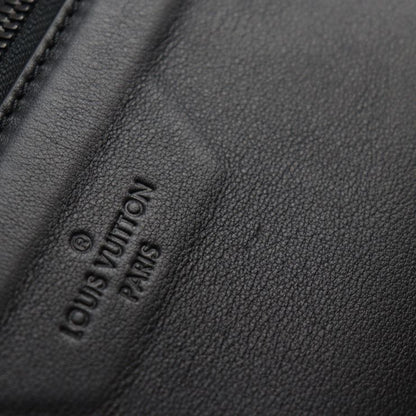 Louis Vuitton Pochette Cosmos Second Bag M63268 Leather Black Dark Infini Ti