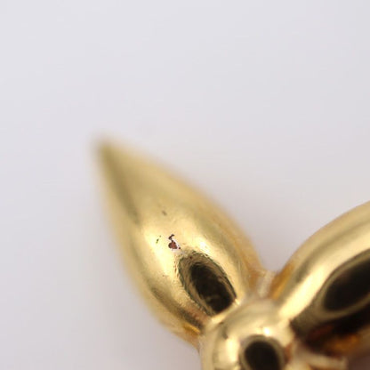 Louis Vuitton Bracelet Louisette Bracelet M00372 Metal Gold Flower Viton