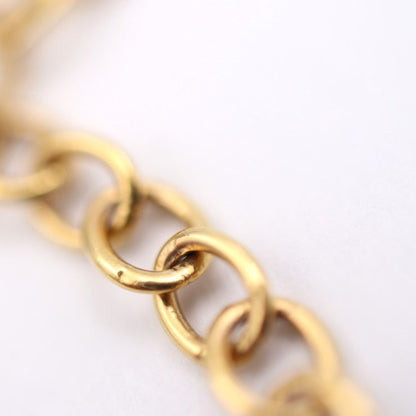 Louis Vuitton Bracelet Louisette Bracelet M00372 Metal Gold Flower Viton