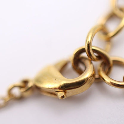 Louis Vuitton Bracelet Louisette Bracelet M00372 Metal Gold Flower Viton