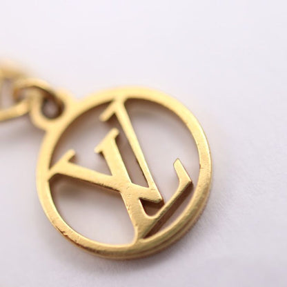 Louis Vuitton Bracelet Louisette Bracelet M00372 Metal Gold Flower Viton
