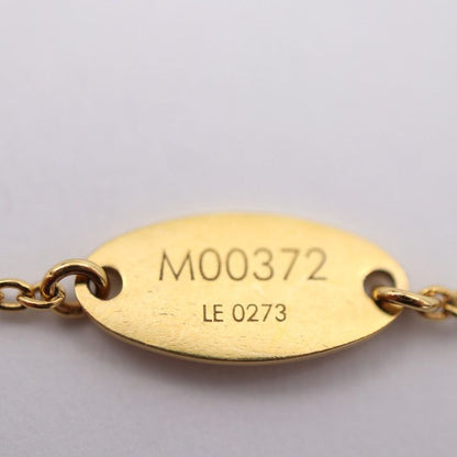 Louis Vuitton Bracelet Louisette Bracelet M00372 Metal Gold Flower Viton