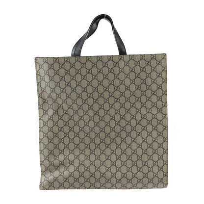 Gucci Bee Print Bee Print Tote Bag Tote Bag 450950 PVC Leather Beige Brown