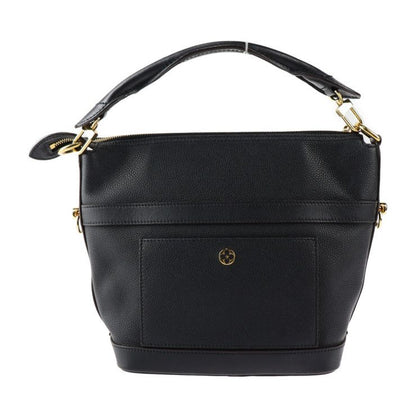 Louis Vuitton Cruiser PM Handbag M57934 Calf Leather Black Gold Hardware 2WAY