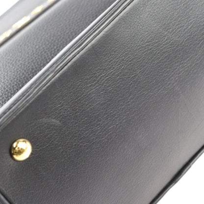 Louis Vuitton Cruiser PM Handbag M57934 Calf Leather Black Gold Hardware 2WAY