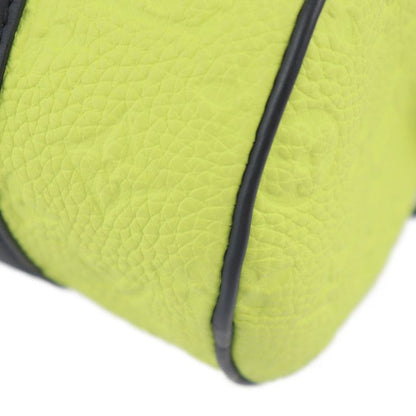 Louis Vuitton Monogram Porochon Shoulder Bag M59927 Taurillon Leather Gray X