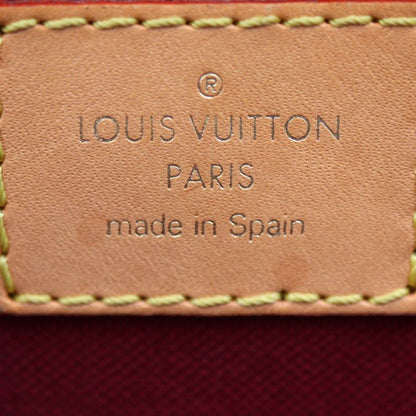 Louis Vuitton Petit Palais PM Handbag M45900 PVC Leather Brown Gold Hardware