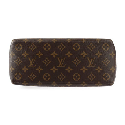 Louis Vuitton Petit Palais PM Handbag M45900 PVC Leather Brown Gold Hardware