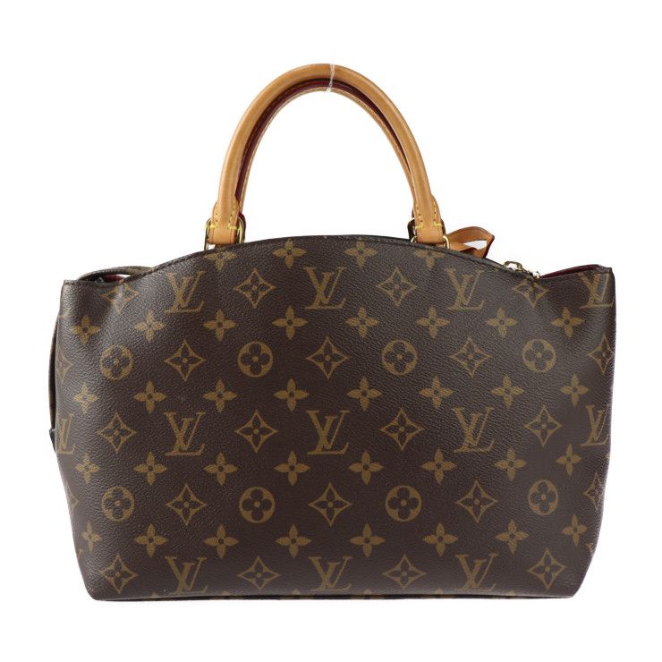 Louis Vuitton Petit Palais PM Handbag M45900 PVC Leather Brown Gold Hardware