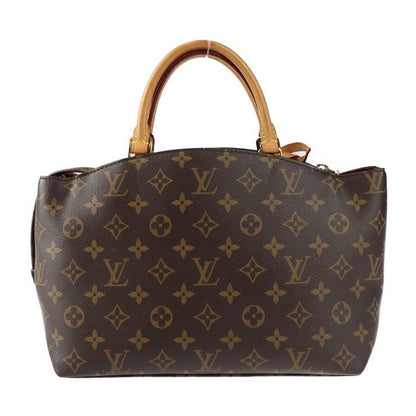 Louis Vuitton Petit Palais PM Handbag M45900 PVC Leather Brown Gold Hardware