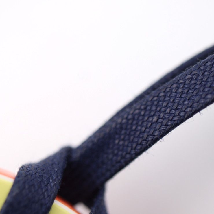 Hermes Necklace - Lacquered Wood Yellowish Orange Chaine D'ancre Pendant