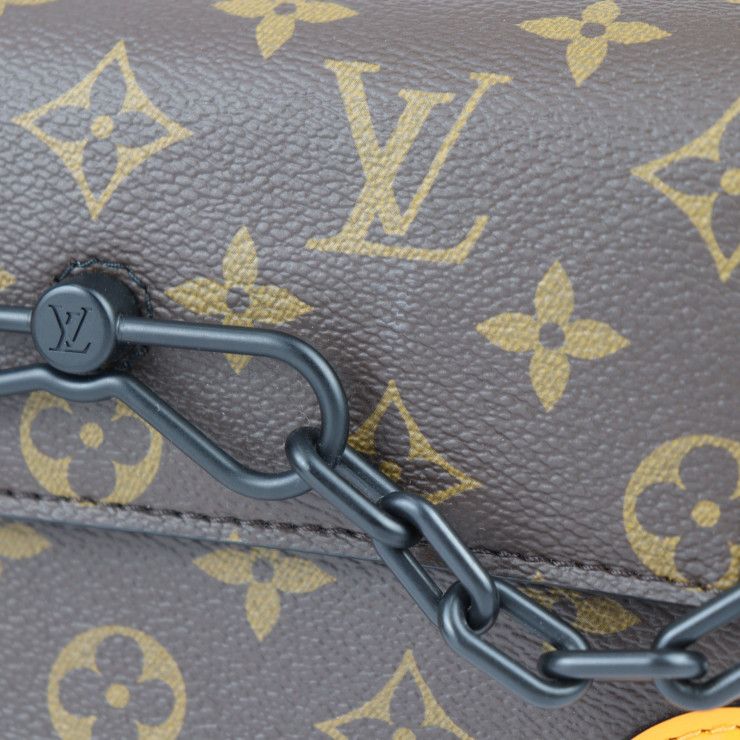 Louis Vuitton Steamer Wearable Wallet Shoulder Bag M82534 Monogram Canvas
